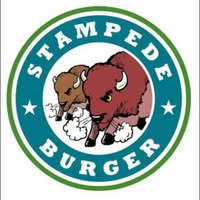 Stampede Burger Logo